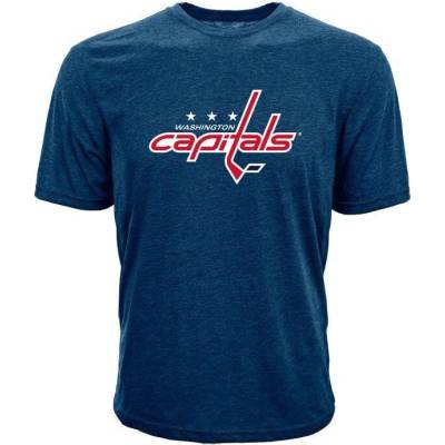 Levelwear Washington Capitals pánske tričko modrá Core Logo Tee
