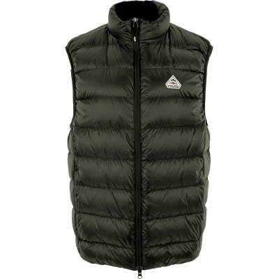 PYRENEX Елек PYRENEX Men's Arial Front Zip Sleeveless Compressible Gilet - Green