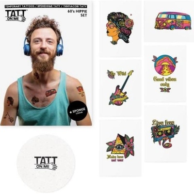TATTonMe Татуировки Hippie комплект