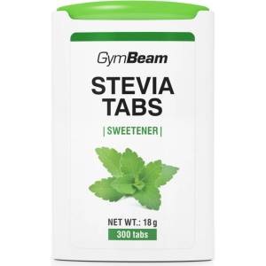 GymBeam Stevia, 300 Tablets - fitnesdobavki - 18,89 лв