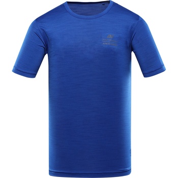 ALPINE PRO Мъжка тениска ALPINE PRO BASIK reflex blue вариант pa ALPINE PRO | Sin | МЪЖЕ | XS