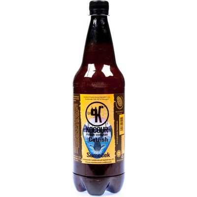 Kocour Catfish Sumeček 11° 4,1% 1 l (pet)