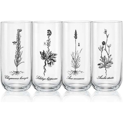 Crystalex Sklenice Herbal 4 x 440 ml