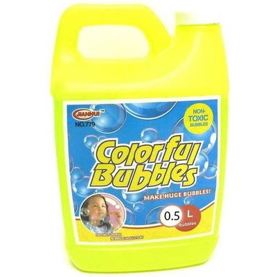 Náplň do bublifuku 0 5l asst 2 barvy v kanystru