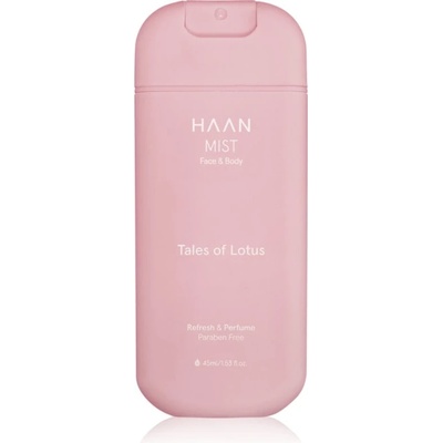 HAAN Tales of Lotus хидратираща мъгла за тяло и лице 45ml