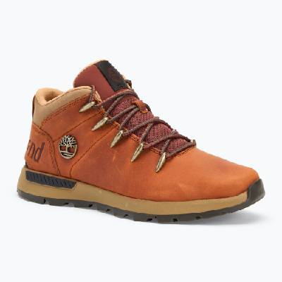 Мъжки обувки Timberland Sprint Trekker Mid Lace medium orange full grain