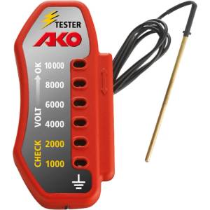 Kerbl Тестер за електрически огради aco 10000v (441221)