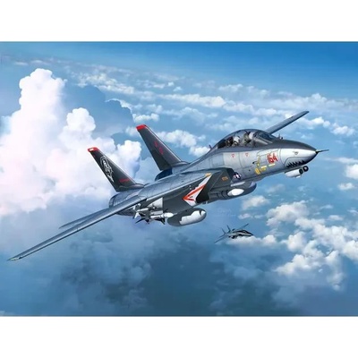 Revell Сглобяем модел Супер Томкат F-14D на Revell