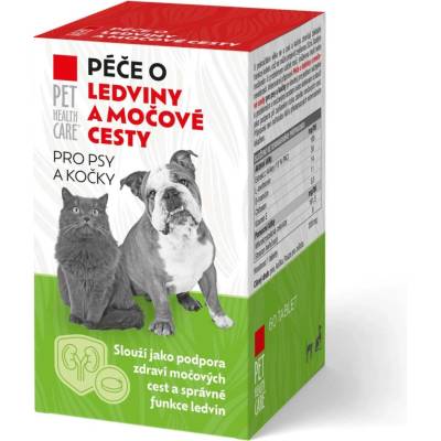 PHC Péče o ledviny a močové cesty pro psy a kočk 30 tbl