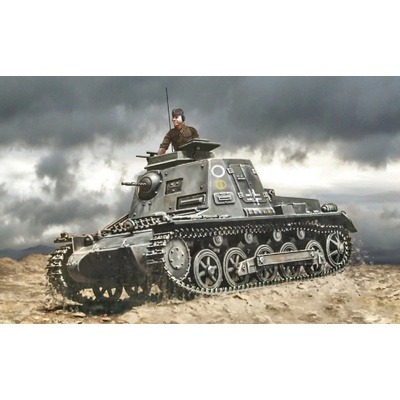 Italeri Krupp Sd. kfz. 265 Panzerbefehlswagen 1:72