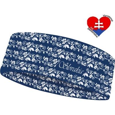 Sportcool Active 7711 dvojvrstvová modrá/biela
