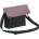 Vaude Чанта за рамо Vaude Heka II Shoulder bag - Black / Purple Ash - размер 3 l (510-4845-0511)