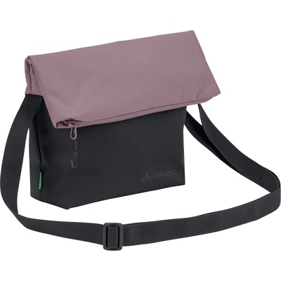 Vaude Чанта за рамо Vaude Heka II Shoulder bag - Black / Purple Ash - размер 3 l (510-4845-0511)