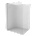 Mexen Kioto L стена за душ Walk-in 70 x 200 см, линии, хром - 800-070-103-01-09 (800-070-103-01-09)