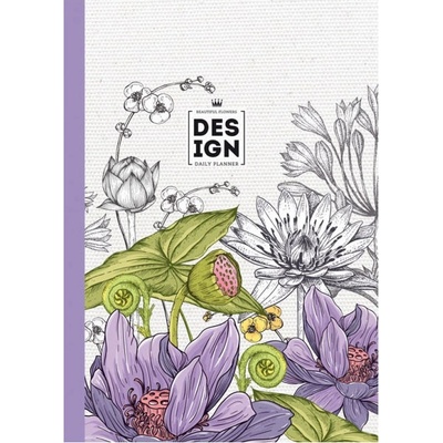 Бележник Bourgeois Hard 22268, 320л без дати (1120015-9225814-22268)