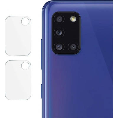 Два броя удароустойчив стъклен протектор за камера марка IMAK за Samsung Galaxy A31