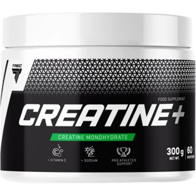 Trec Nutrition Creatine+ | with Sodium & Vitamin C [300 грама] Неовкусен