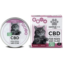 Cannaline CBD masť na labky a pazúriky pre mačky 30 ml