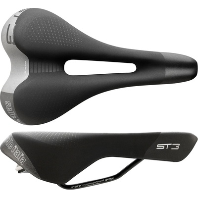 Selle Italia Gel Flow dámské černé – Zboží Mobilmania