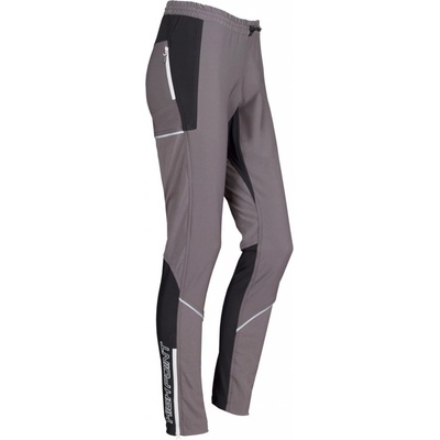 High Point Gale 3.0 lady pants iron gate black kalhoty sivá