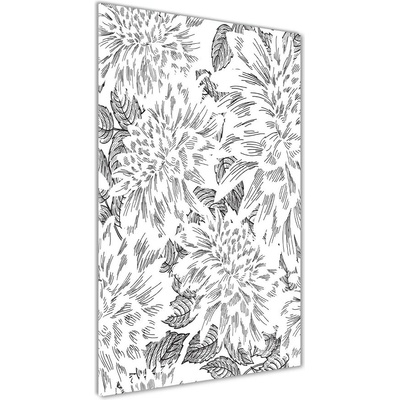 Vertikálny fotoobraz na skle Pivonka 50x100 cm