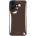 Holdit Гръб Holdit Puffy за iPhone 16 - Chocolate
