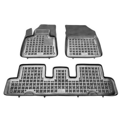 Гумени стелки за CITROEN C4 Picasso II / Grand Picasso II (2013-2018) / SpaceTourer (2018-2022) - 7 seats - ти