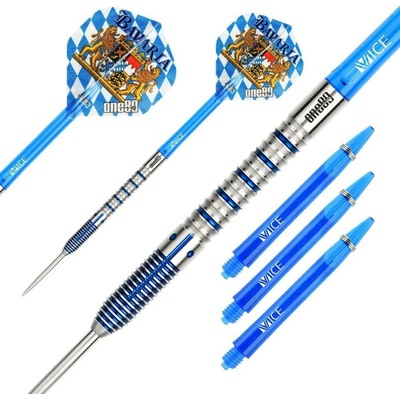 Šípky steel One80 Bavaria Ultra O3 21g 90% wolfram