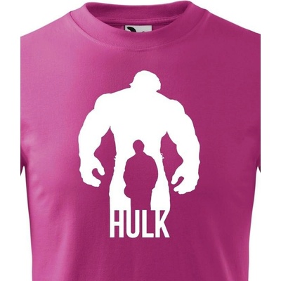 Dětské tričko Hulk Purpurová Canvas Dětské tričko Bezvatriko.cz 0131