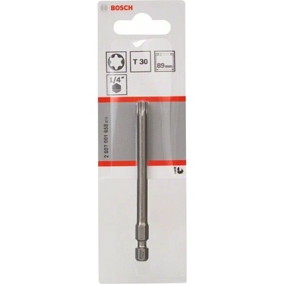 bit zvlášť tvrdý 89 mm Bosch T30 Extra-Hart