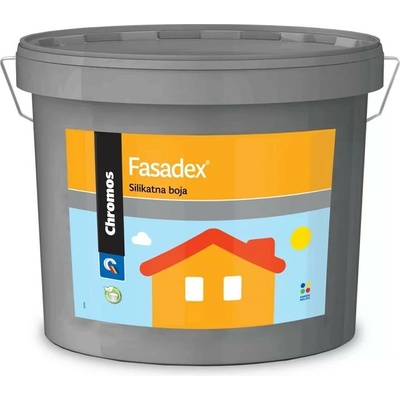 HELIOS Fasadex 15 l Biela