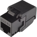 Solarix Samořezný keystone CAT5E UTP RJ45 černý SXKJ-5E-UTP-BK-SA 25286701