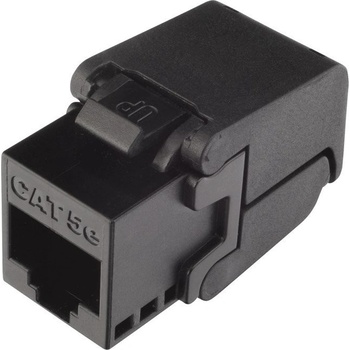 Solarix Samořezný keystone CAT5E UTP RJ45 černý SXKJ-5E-UTP-BK-SA 25286701