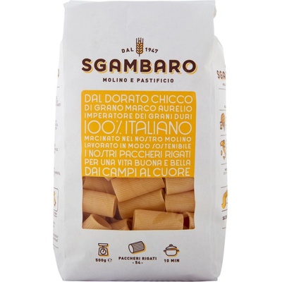 Sgambaro Millerighe bronzové ťahané 0,5 kg