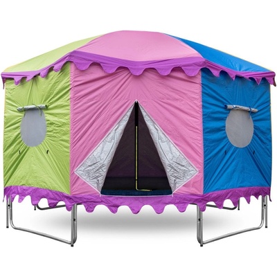 Aga Stan na trampolínu 366 cm barevný – Zboží Dáma