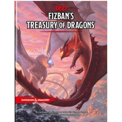 Fizbans Treasury of Dragons Dungeon & Dragons Book
