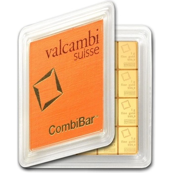 Valcambi CombiBar zlatý 20 x 1 g