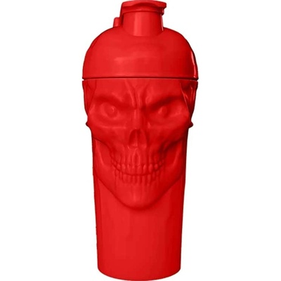 JNX Sports The Curse Skull Shaker 700 ml Barva: červená
