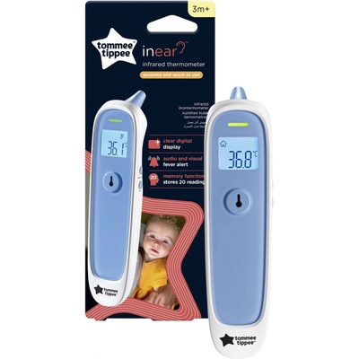 Tommee Tippee Ear Thermometer digitálny ušný teplomer