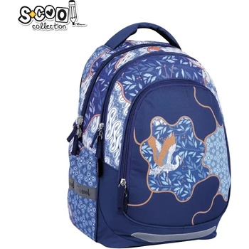 S-Cool АНАТОМИЧНА РАНИЦА scool ОЛЕКОТЕНА, Птицата