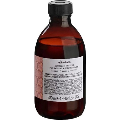 Davines Alchemic Shampoo For Natural & Coloured Hair Cooper Šampón na zvýraznenie farby vlasov 250 ml