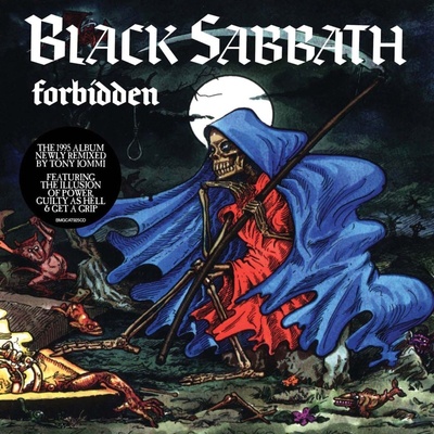 Black Sabbath - Forbidden (Remastered) (CD) (4099964117950)