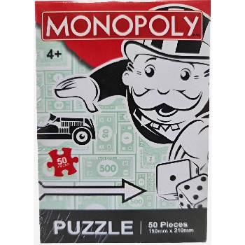Image 1 of Мини пъзел от 50 части - Монополи (spz-001)