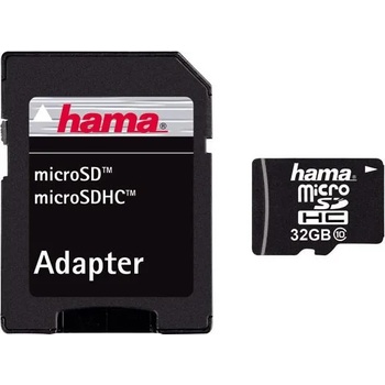Hama microSDHC 32GB C10 108086