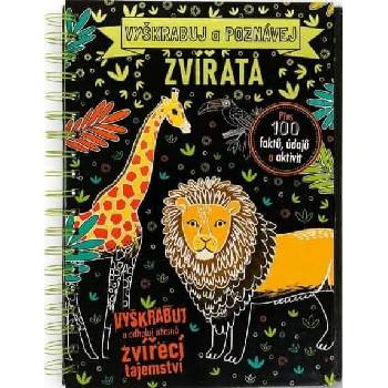 Vyškrabuj a poznávaj Zvieratá