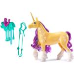 Spin Master Unicorn Academy четкащ се еднорог 24 см Leaf (6067375)