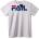 NOONEBRAND Тениска с Лого FAIL - XXS, White