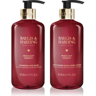 Baylis & Harding Midnight Cherry подаръчен комплект за ръце
