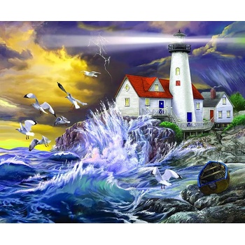 SunsOut - Puzzle Stormy Coast - 1 000 piese