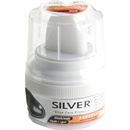 Silver samoleštiaci krém na obuv s aplikátorom hnedý 50ml